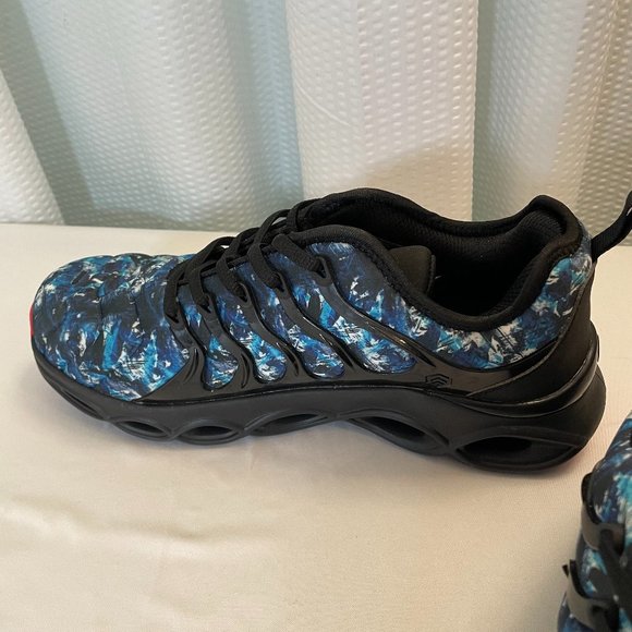 Shoes 8.5 Work Sneakers Steel Toe Safety Larnmern Blue Gradient Mens Lightweight main image 3